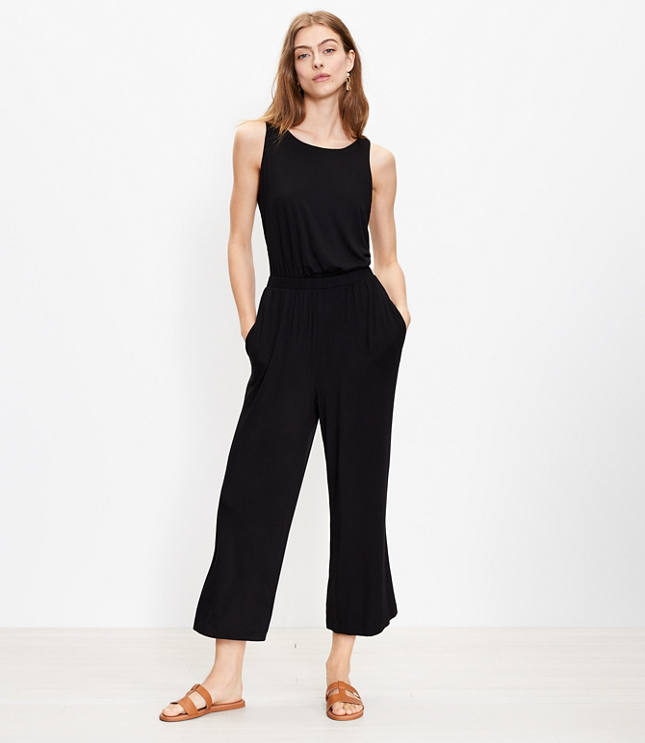 Jumpsuit ann store taylor loft