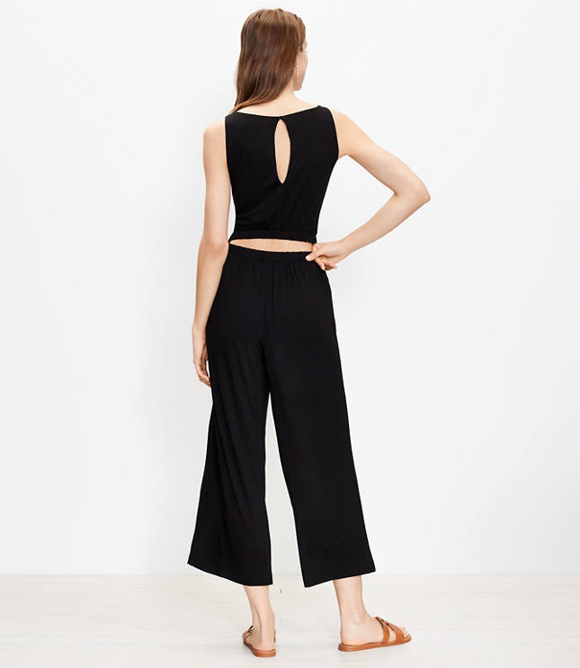 Jumpsuit ann store taylor loft