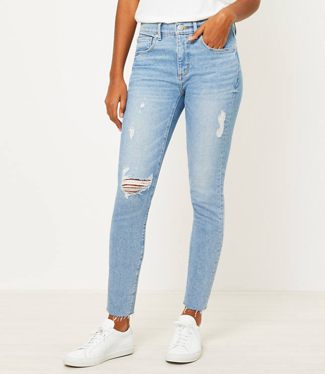 petite skinny flare jeans