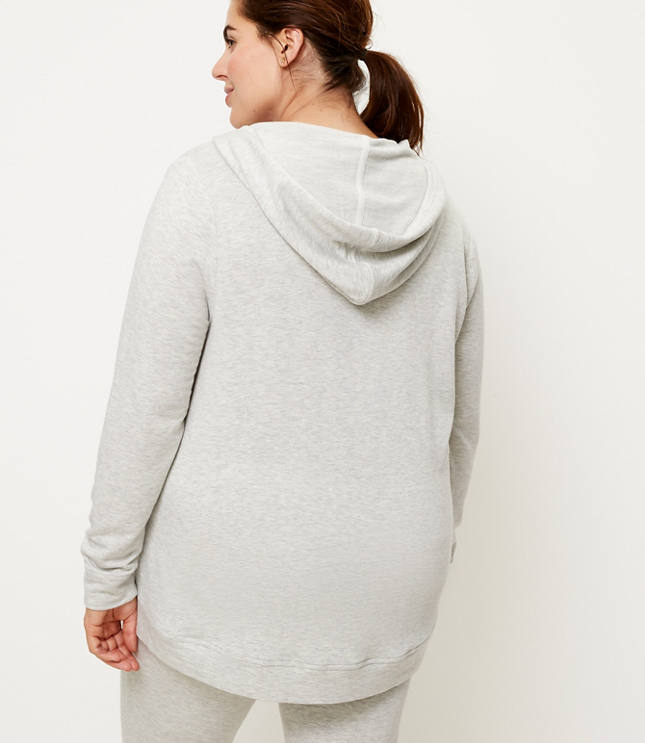 Lou & Grey Signature Softblend Lite Hoodie Top