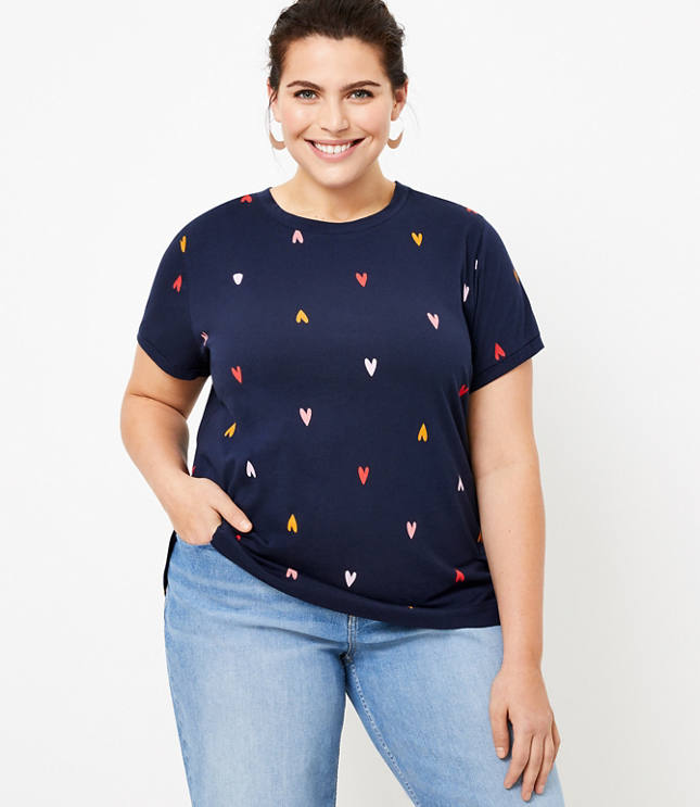 loft plus size tops