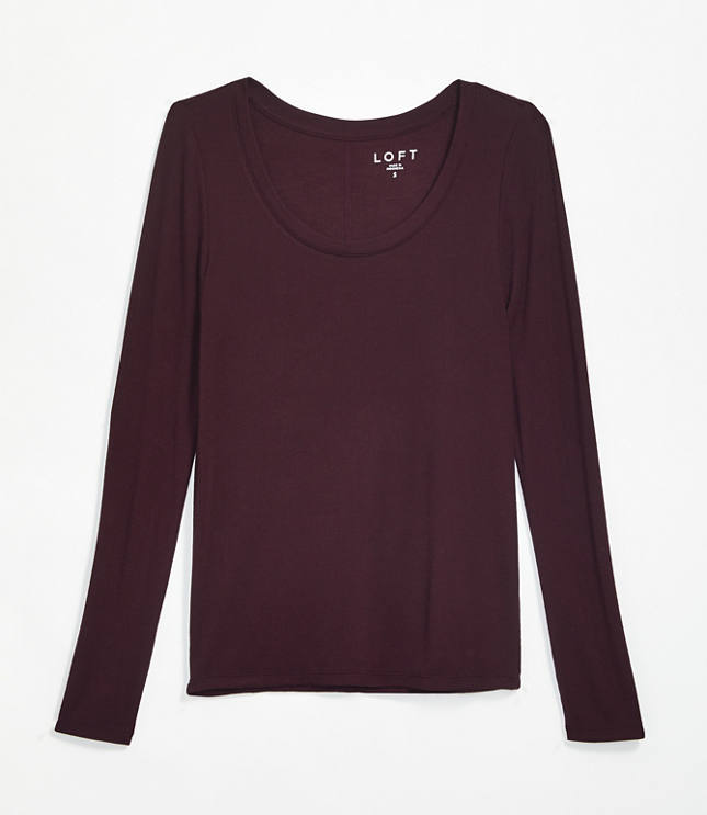 loft petite tops