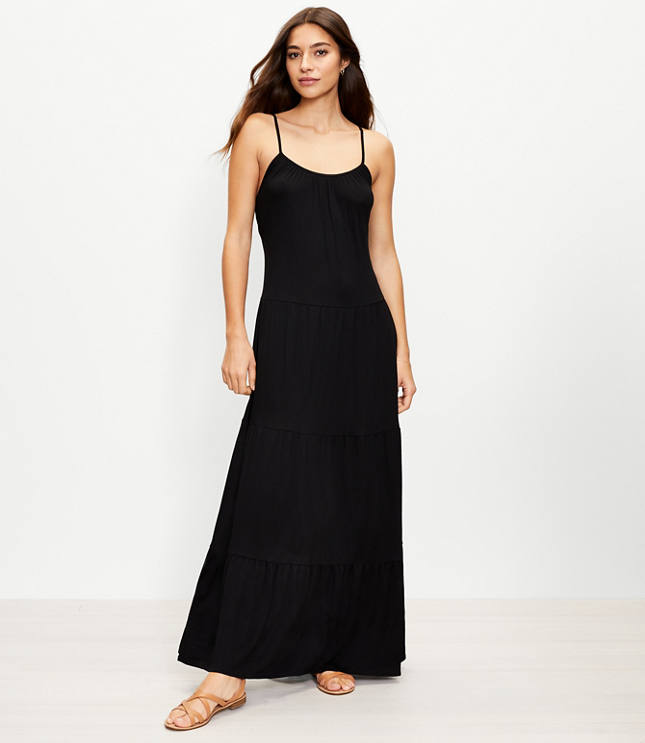 Miami Beach Layered Tiered Dress