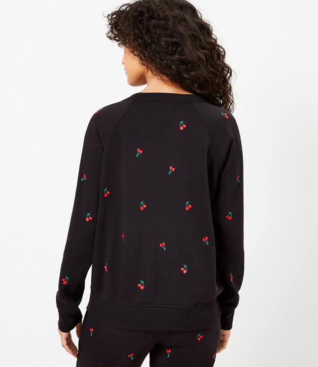 Lou & grey stardust terry online sweatshirt