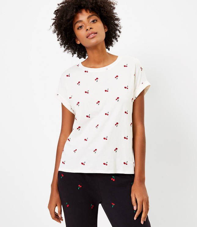 Lou & Grey Cherry Softserve Tee
