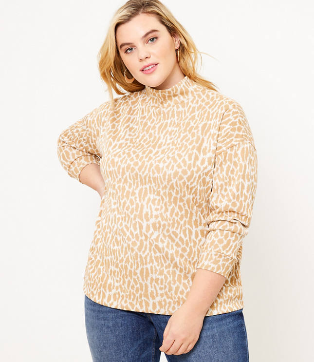 loft plus size tops