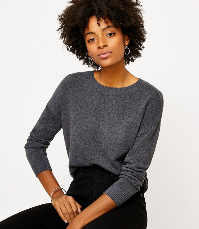 ann taylor petite sweaters