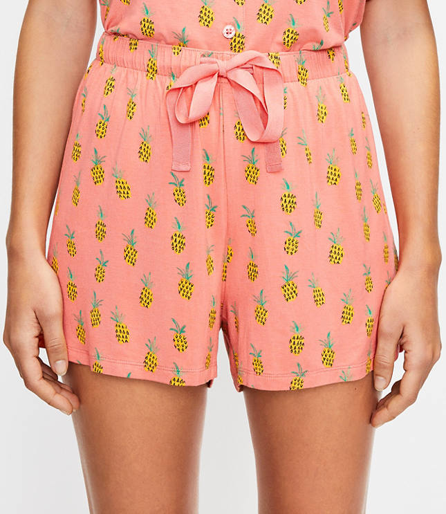 Pineapple pajama shorts best sale