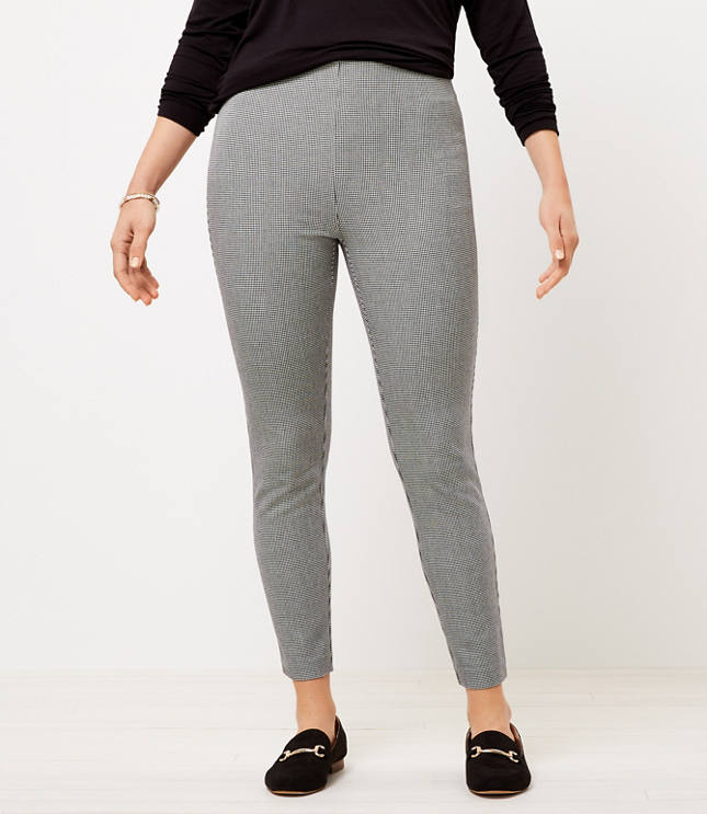 side zip skinny pants