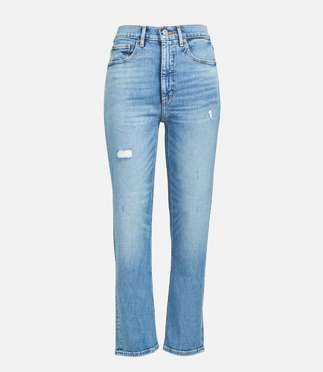 loft capri jeans