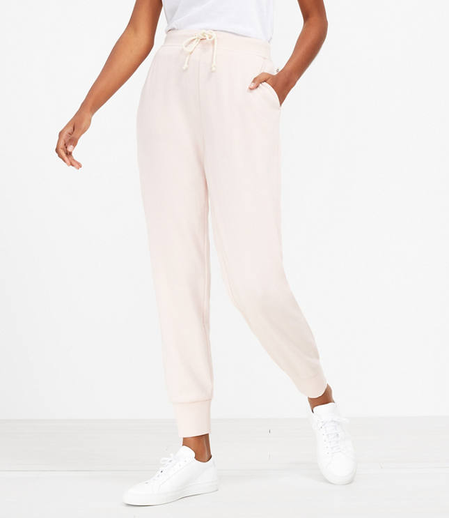 Lou & Grey Cozy Cotton Terry Sweatpants