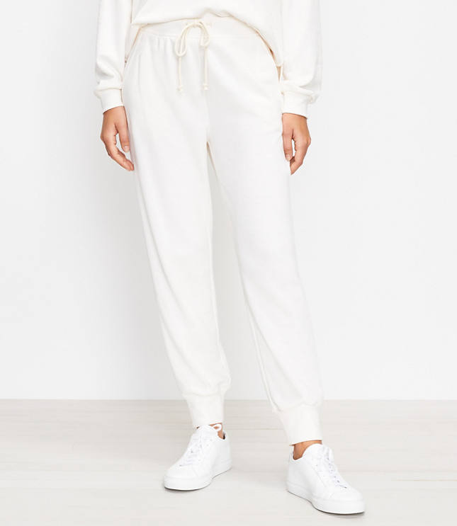 Lou & Grey Cozy Cotton Terry Sweatpants