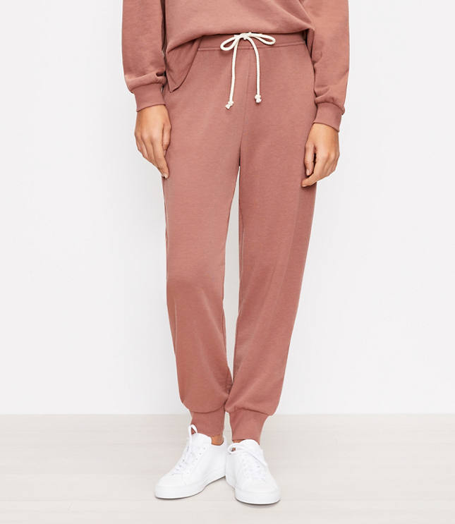 Lou & Grey Cozy Cotton Terry Sweatpants
