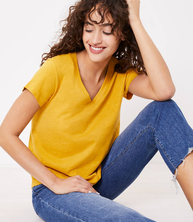 Yellow Tops for Women | LOFT