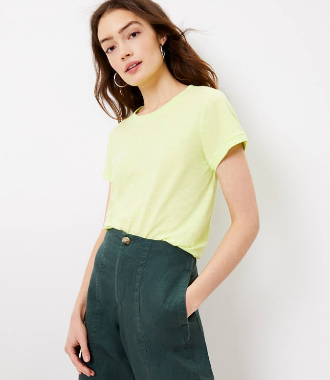loft yellow top