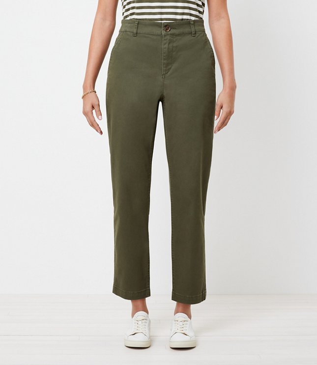 Curvy Fit Pants For Women | LOFT