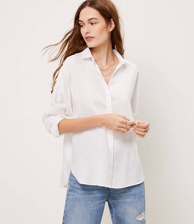 the loft womens tops