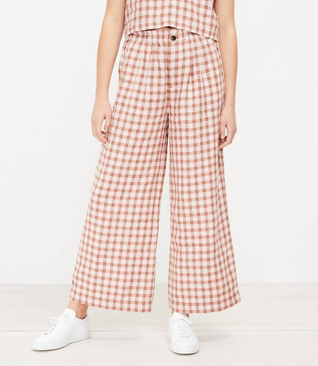 Mansur Gavriel Linen Straight Leg Ankle Pants, Grab a Cold Drink, and Get  Ready to Shop These 15 Lightweight Pants