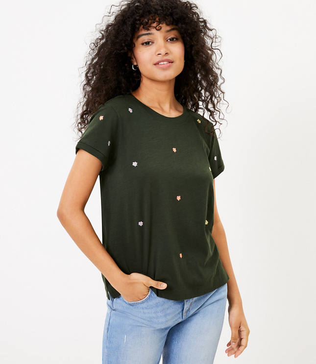 loft green top