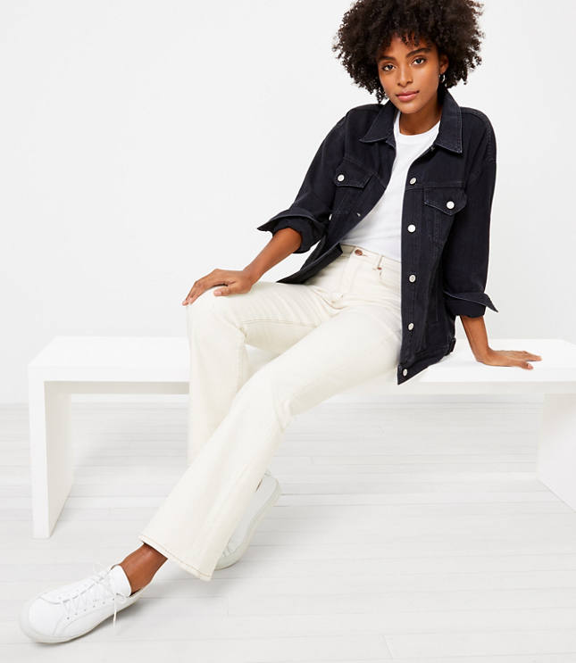 Loft Oversized Denim Jacket