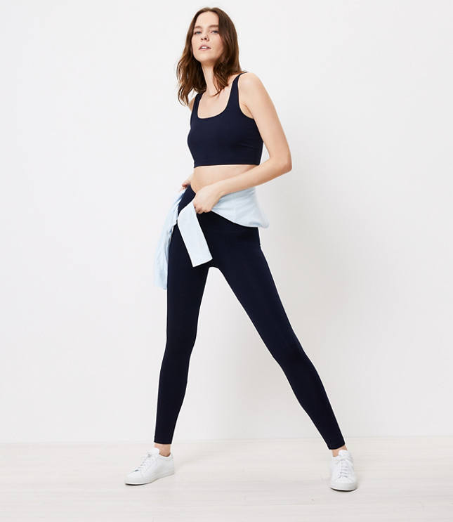 Loft Lou & Grey High Rise Essential Leggings