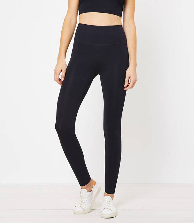 Lou & Grey Softsculpt Side Pocket 7/8 Leggings