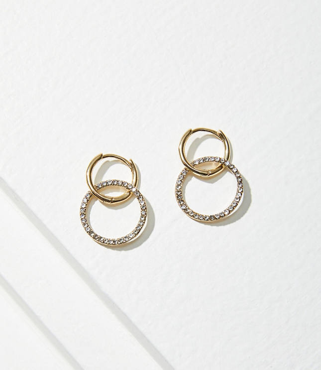 Geo Drop Earrings Loft