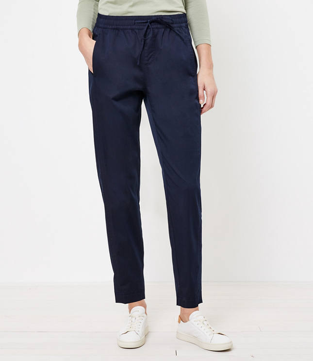 Lou & Grey Supersoft Sateen Pants