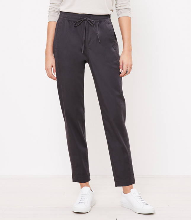 Lou & Grey Supersoft Sateen Pants