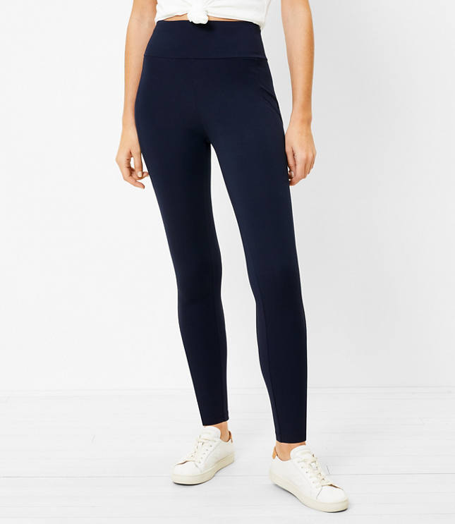 Lou & Grey Lite Ponte Pocket Leggings