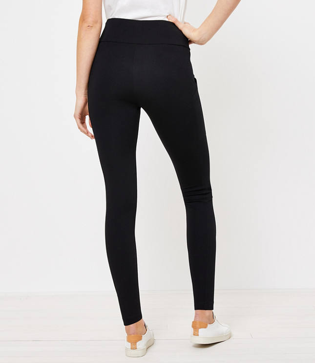 Ponte Pocket Leggings