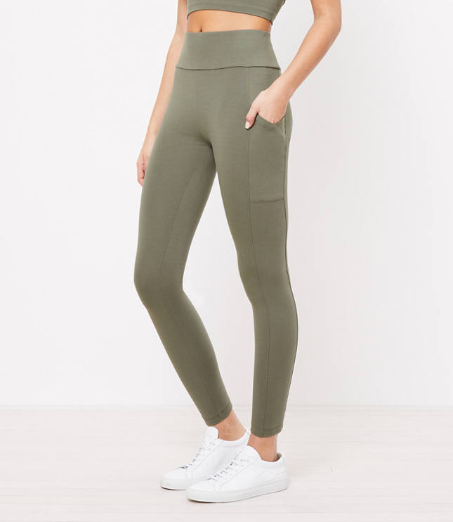 Loft Lou & Grey Lite Ponte Pocket Leggings