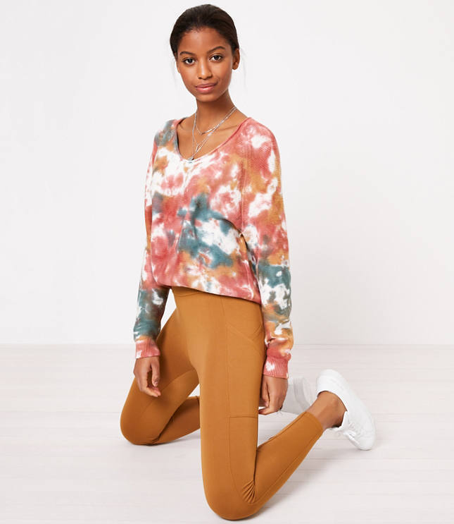 Loft Lou & Grey Lite Ponte Pocket Leggings
