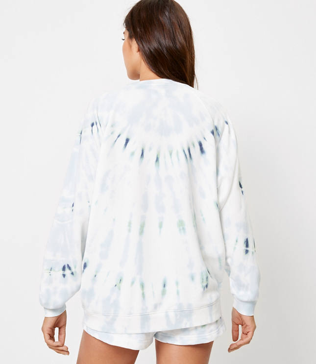 Lou and grey tie dye sweatshirt sale