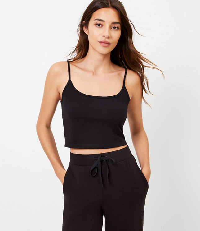 Lou & Grey Terry Cami Bralette