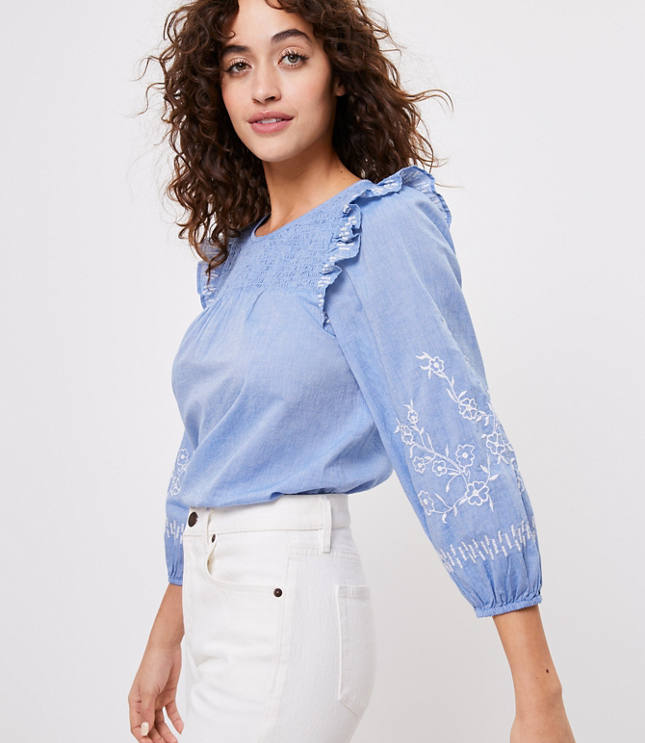 Petite Shirts & Blouses: LOFT