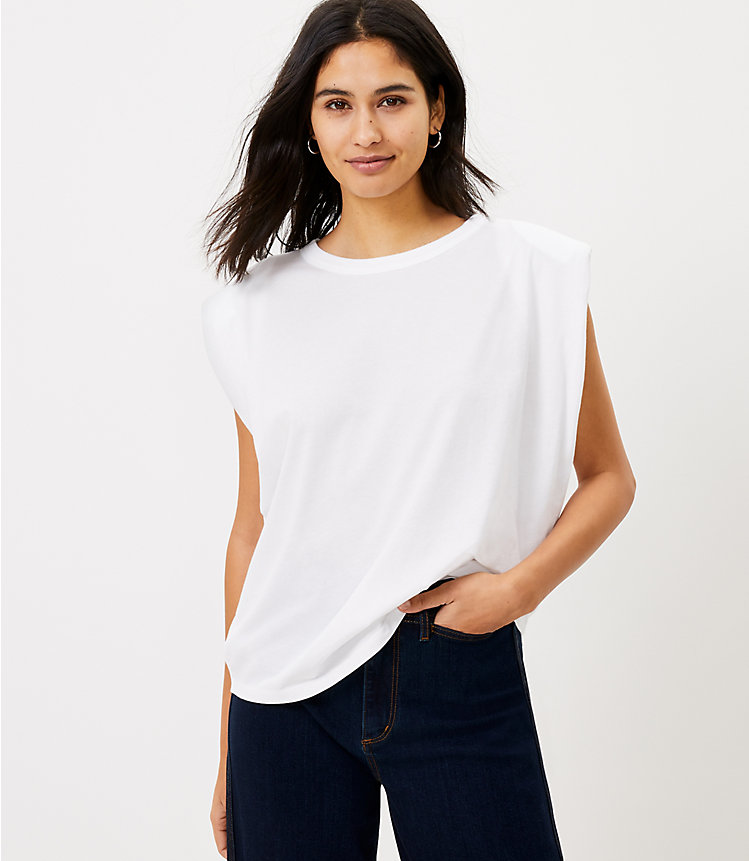 Padded Shoulder Muscle Tee image number 0