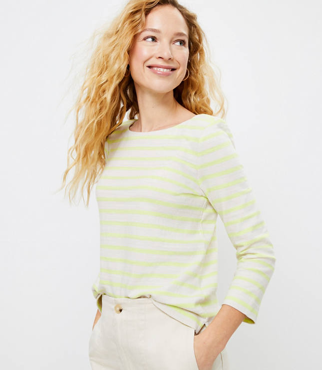 loft yellow top