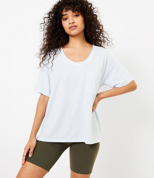 Loft Lou & Grey Pocket Softserve Tee
