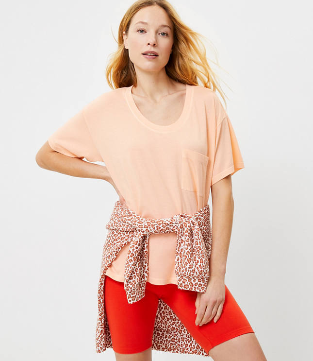 Loft Lou & Grey Pocket Softserve Tee