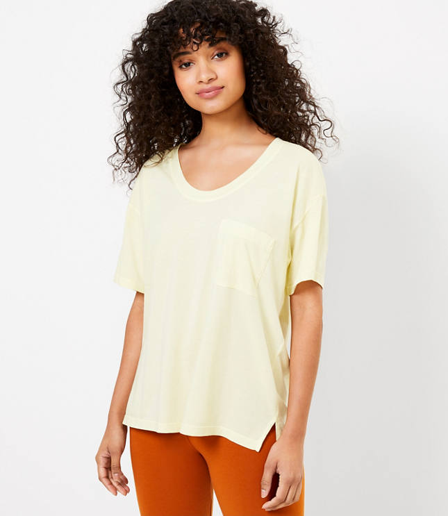 loft yellow top