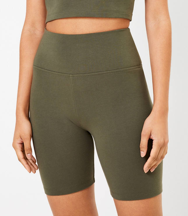 Lou & Grey Terry Bike Shorts