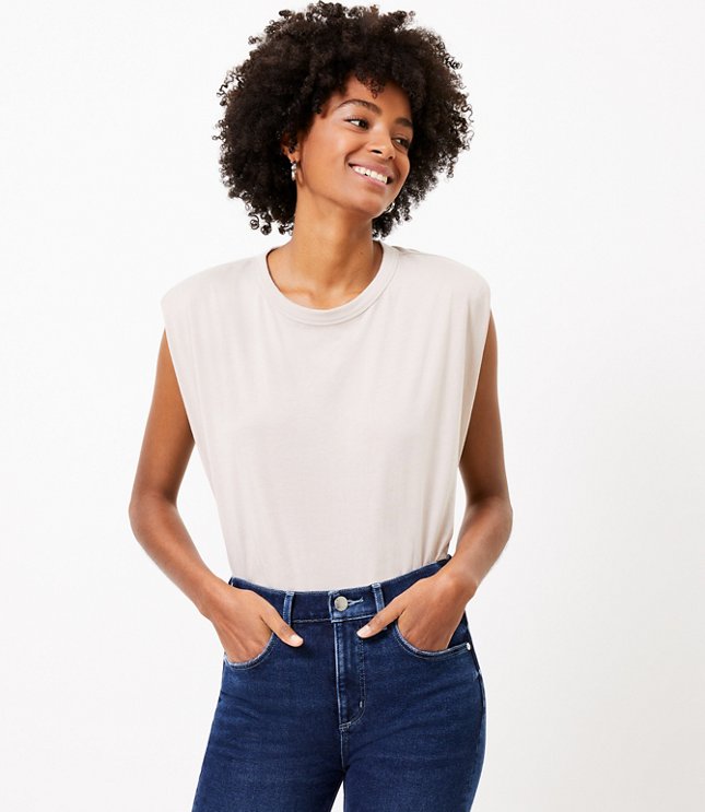 Padded Shoulder Muscle Tee