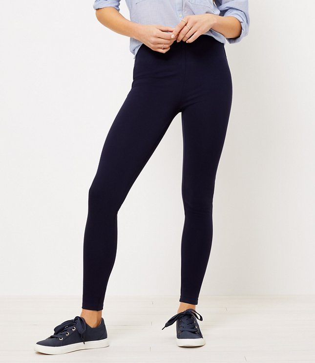 Shaping Compression Leggings with Extra High Waisted Firm Support Panel