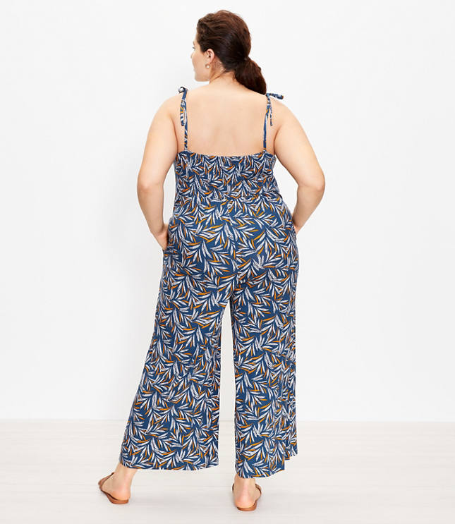 Loft cheap plus jumpsuit