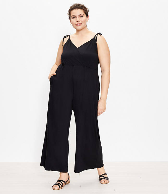 Plus Size Jumpsuit Outfit from Loft