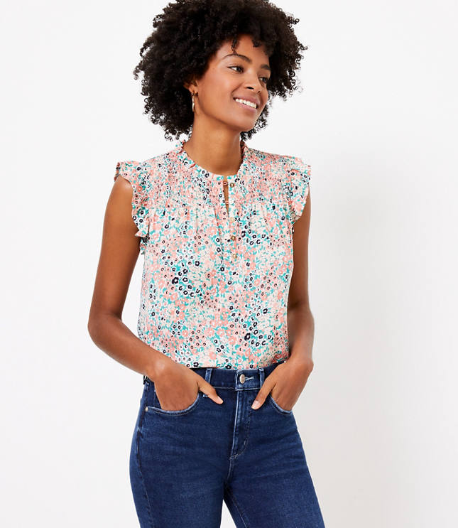 ann taylor loft tops