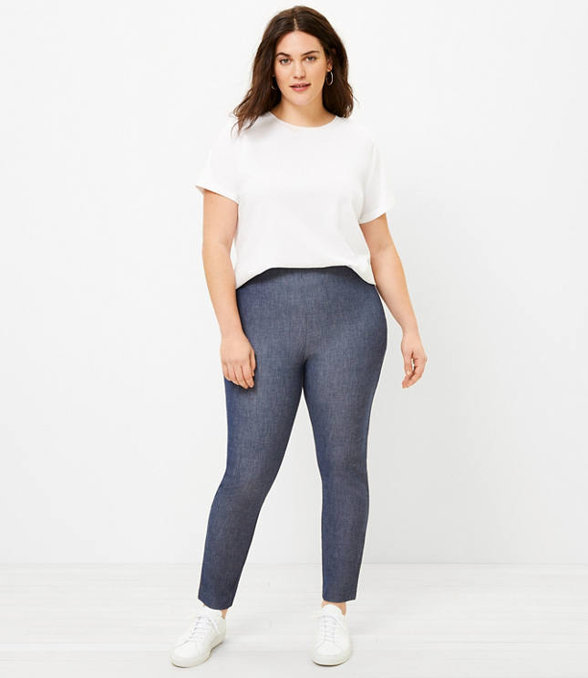 LOFT Plus Skinny Pants