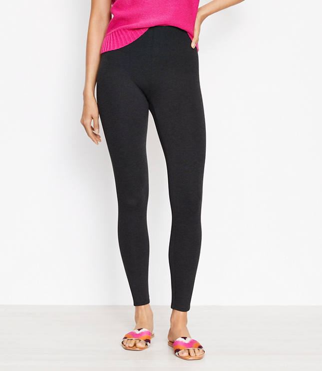 LOFT Petite Lightweight Sculpt Leggings - ShopStyle