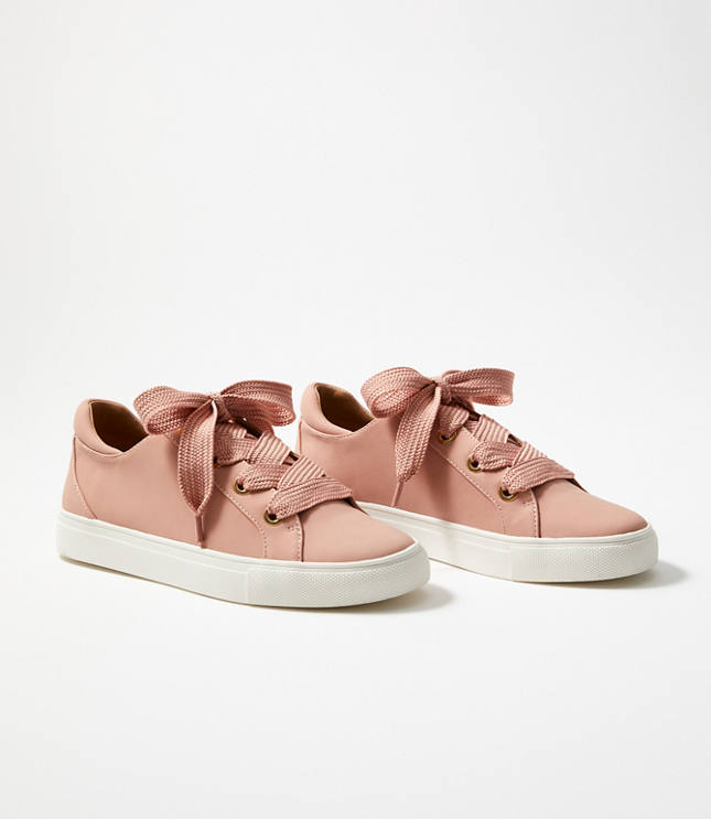 leather slip on tennis shoes